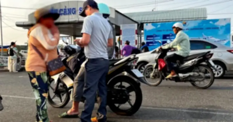 Cò Vé Hoành Hành Tại Bến Tàu Rạch Giá Dịp Tết 2026, Vé Tàu Đảo Phú Quốc Tăng Giá Chóng Mặt