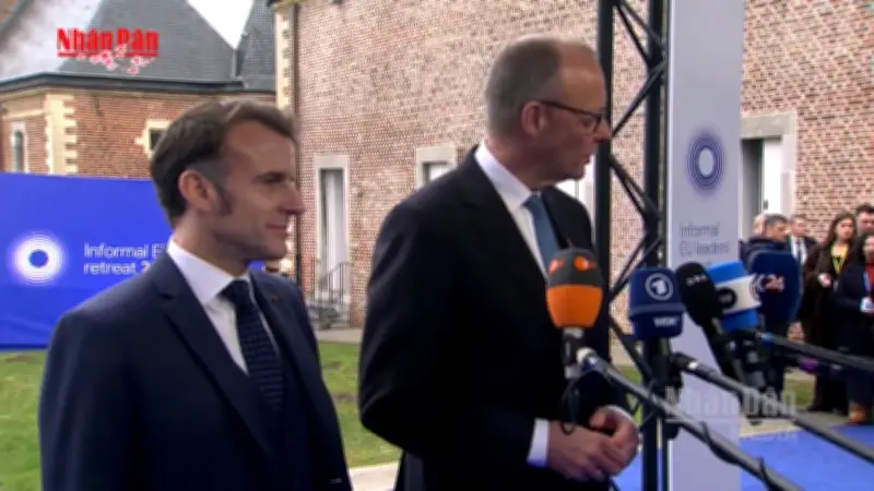 Đức và Pháp thúc đẩy khuôn khổ an ninh mới cho châu Âu