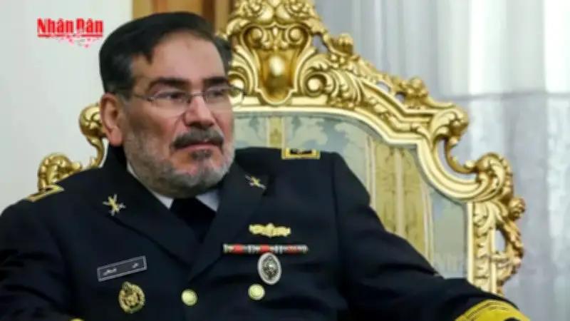 Cố vấn Tối cao Iran A. Shamkhani: Đàm phán với Mỹ cần thực tế và hiệu quả