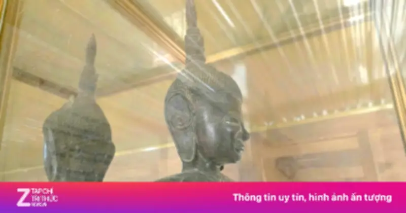 Cổ Vật Bị Trộm Nhiều Lần Bất Ngờ Trở Về Bản Làng Ở Nghệ An