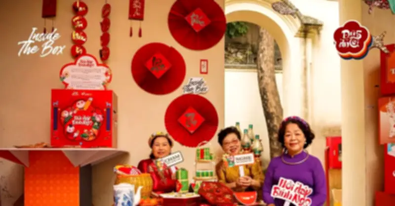 Ca khúc 'Đủ 5 Đủ Tết': Giai điệu dịu dàng kết nối Tết xưa và nay