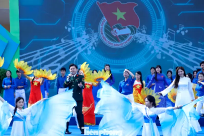 Ca khúc 'Áo xanh gọi tương lai' chính thức ra mắt tại Lễ khởi động Tháng Thanh niên 2026