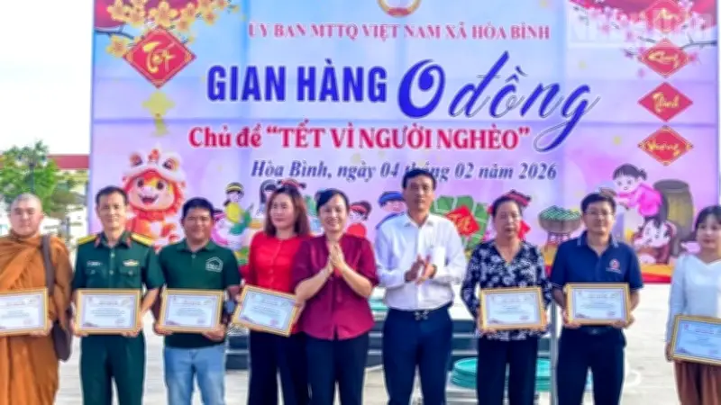 Cà Mau và Bạc Liêu triển khai hỗ trợ Tết Bính Ngọ 2026 với kinh phí hàng trăm tỷ đồng