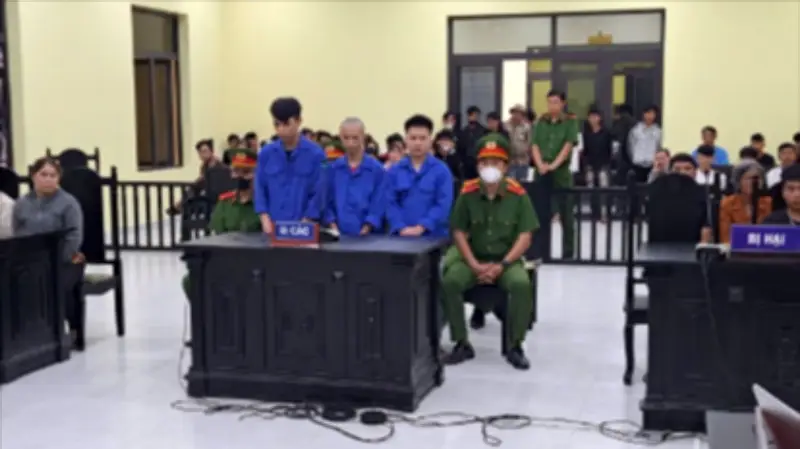 Cà Mau: Ba thanh niên bị phạt tù vì tội giết người sau cuộc nhậu