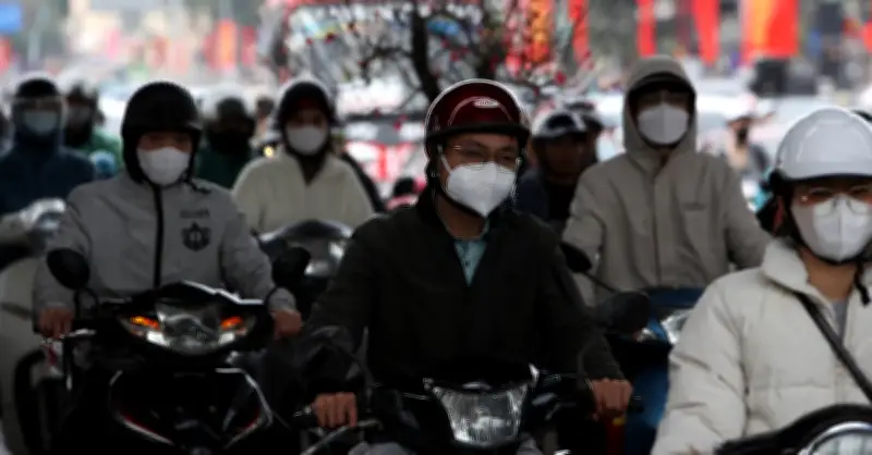 Cửa Ngõ Hà Nội Kẹt Cứng Sau Chiều Làm Việc Cuối Năm Ất Tỵ