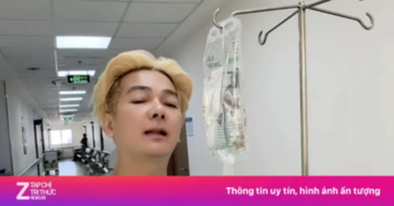 Ca sĩ Vũ Hà nhập viện cấp cứu và mổ ruột thừa đúng ngày sinh nhật tuổi 57