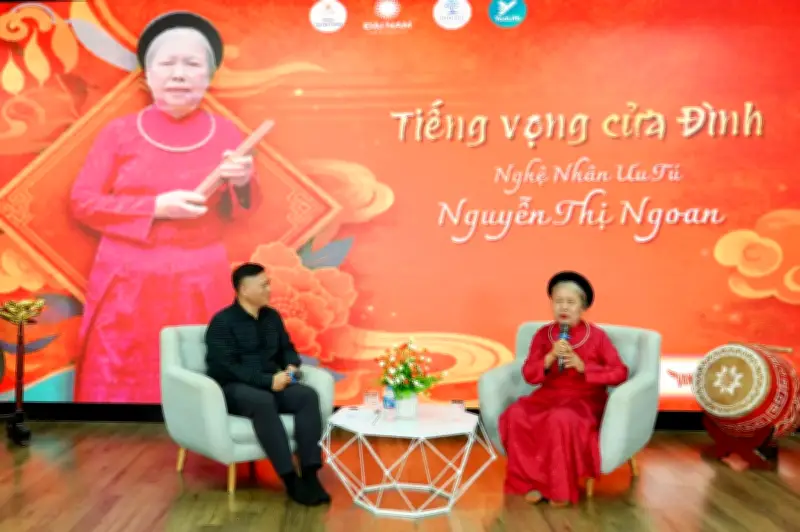 Ca Trù Hồi Sinh Trong Kỷ Nguyên Số: Talkshow Kết Hợp Di Sản Và Công Nghệ Thực Tế Ảo