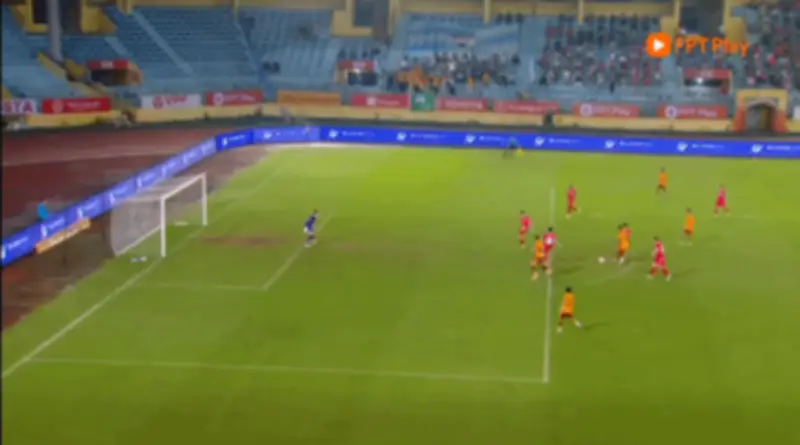 CAHN Chịu Áp Lực, HAGL Gây Bất Ngờ Tại Hàng Đẫy Với Chiến Thắng 1-0