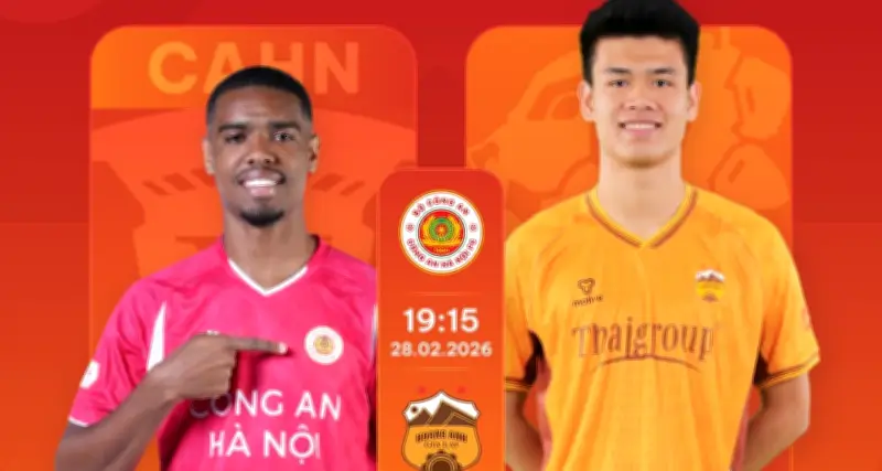 CAHN Ngược Dòng Ấn Tượng, Đánh Bại HAGL 3-1 Để Củng Cố Ngôi Đầu Bảng