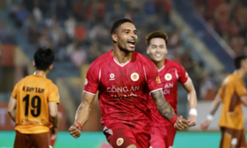 CAHN Thắng HAGL 3-1, Nối Dài Mạch Bất Bại Ở V-League 2025-2026