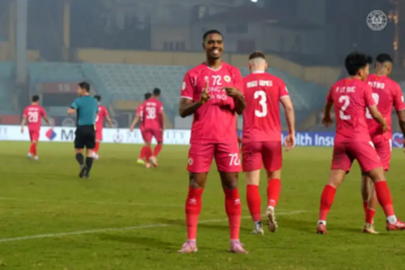 CAHN Thắng Đậm 3-0 Trước Tampines Rovers: Quang Hải Lập Cú Đúp, Đình Bắc Được Tin Tưởng