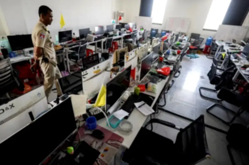 Campuchia Phong Tỏa 190 Điểm Lừa Đảo, Bắt Giữ 173 Tội Phạm Cấp Cao