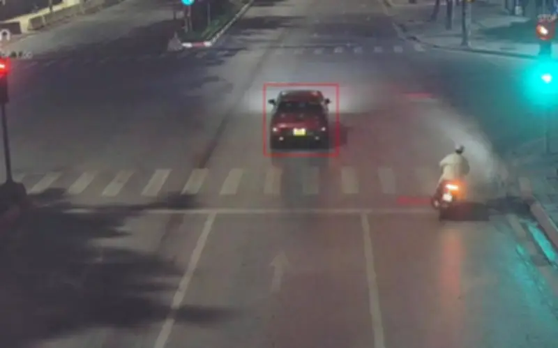 Camera AI Ghi Nhận Biến Động Lớn Về Lưu Lượng Giao Thông Tại Hà Nội