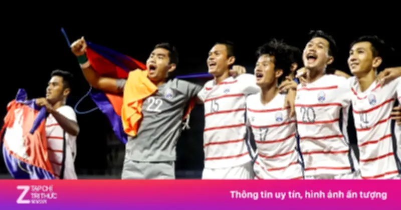 Campuchia Công Bố Lộ Trình Tham Vọng: Dự World Cup Vào Năm 2042 Và 2046