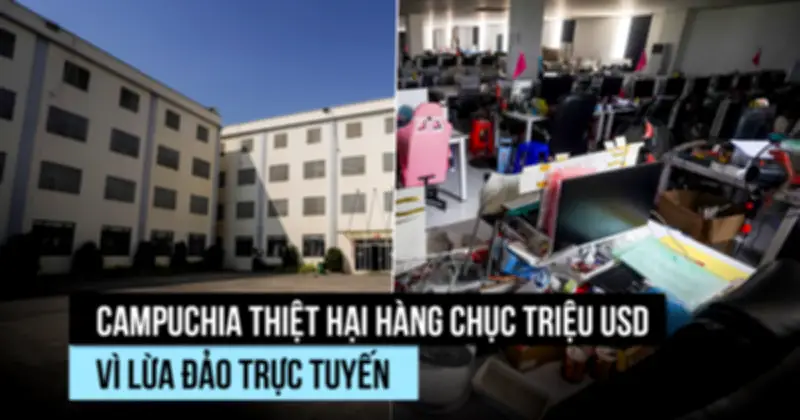 Campuchia: Hàng chục triệu USD bốc hơi vì chiêu trò lừa đảo trực tuyến tinh vi
