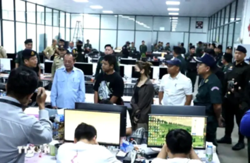 Campuchia khẳng định quyết tâm loại bỏ các trung tâm lừa đảo