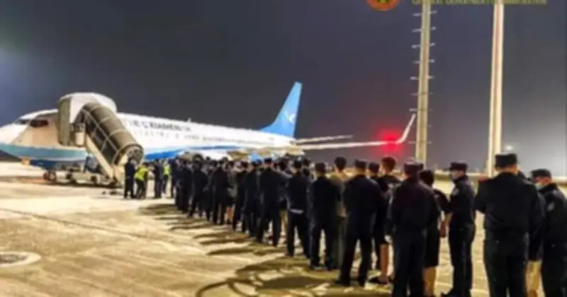 Campuchia Mạnh Tay Trục Xuất Hàng Ngàn Tội Phạm Mạng Trong Chiến Dịch Truy Quét