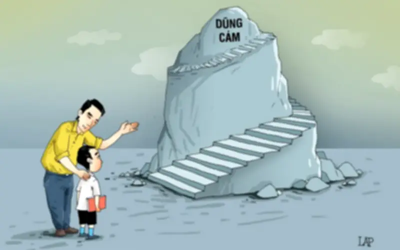 Can đảm hiện thực hóa: Từ chứng minh bản thân đến sống đời mình không cần ai cho phép