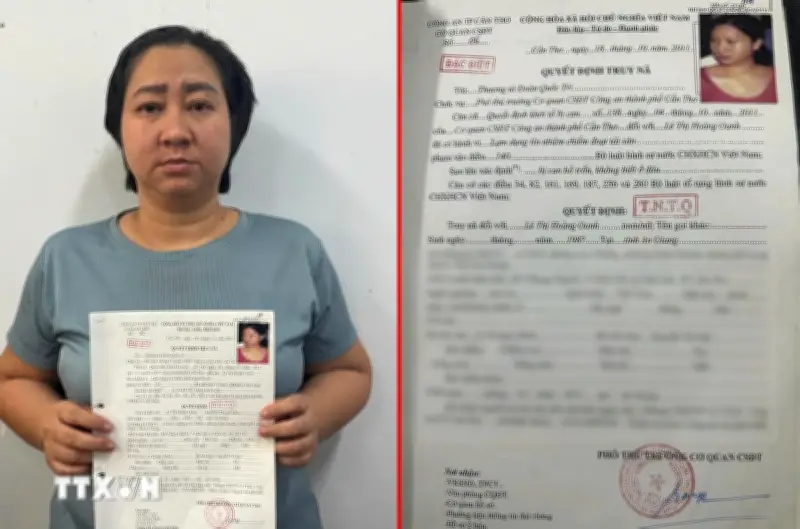 Cần Thơ bắt giữ đối tượng trốn truy nã 15 năm ở nước ngoài