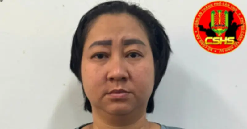 Công an Cần Thơ bắt giữ Lê Thị Hoàng Oanh về hành vi lừa đảo chiếm đoạt tài sản