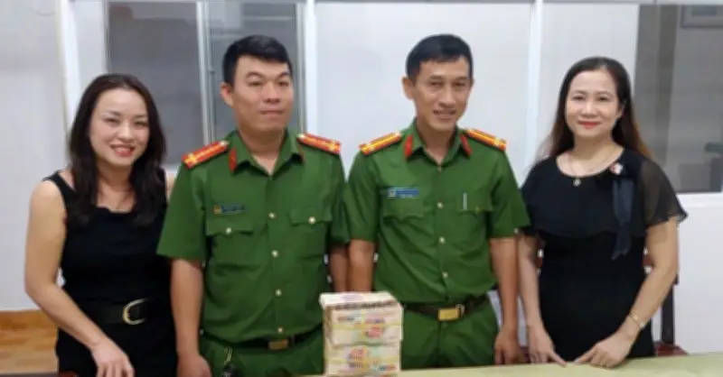 Cần Thơ: Công an hỗ trợ hoàn trả gần 1 tỷ đồng chuyển khoản nhầm