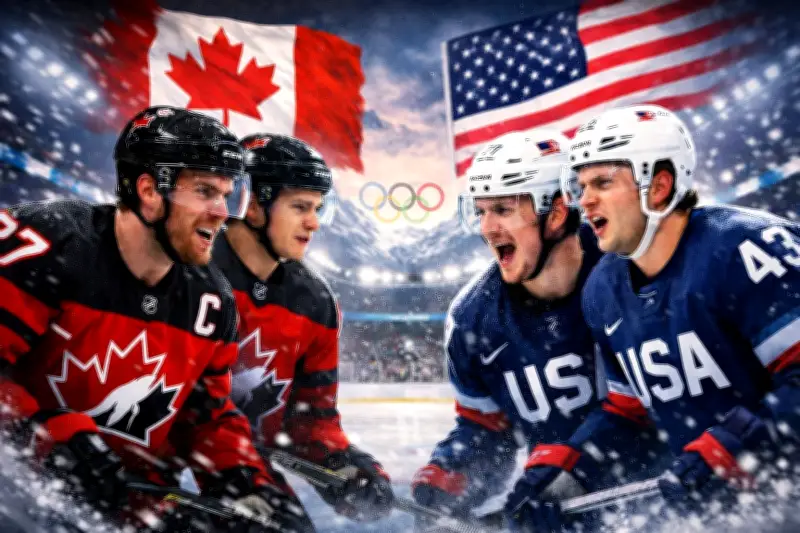 Canada vs Mỹ: Trận Chung Kết Khúc Côn Cầu Kinh Điển Tại Thế Vận Hội Mùa Đông 2026