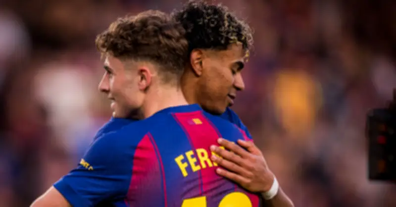 Cancelo Tỏa Sáng, Yamal Bất Mãn Khi Barca Vượt Real Madrid Lên Đỉnh Bảng