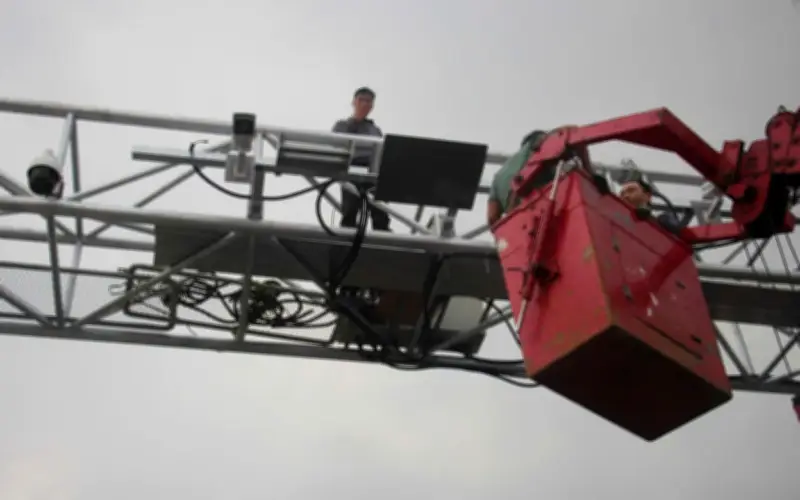 Cao tốc Biên Hòa - Vũng Tàu gấp rút lắp đặt hệ thống thu phí ETC để thông xe tạm trước Tết