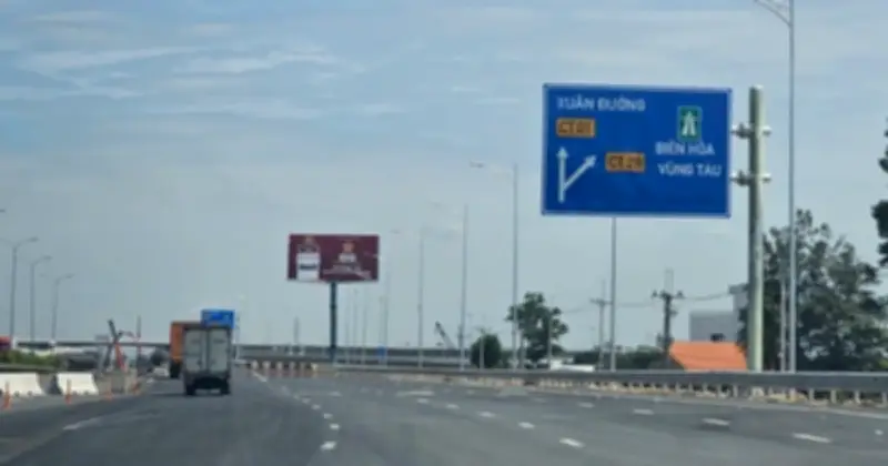 Cao tốc Biên Hòa - Vũng Tàu sẽ không thông xe tạm dịp Tết Nguyên đán 2026