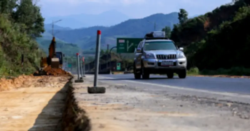 Cao tốc La Sơn - Hòa Liên khẩn trương thi công sau Tết, hướng tới đích tháng 3/2026