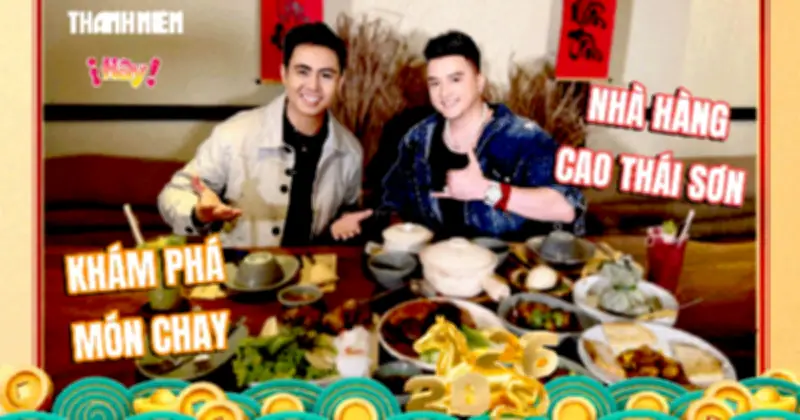 Cao Thái Sơn chuyển hướng kinh doanh ẩm thực chay sau sự nghiệp âm nhạc rực rỡ