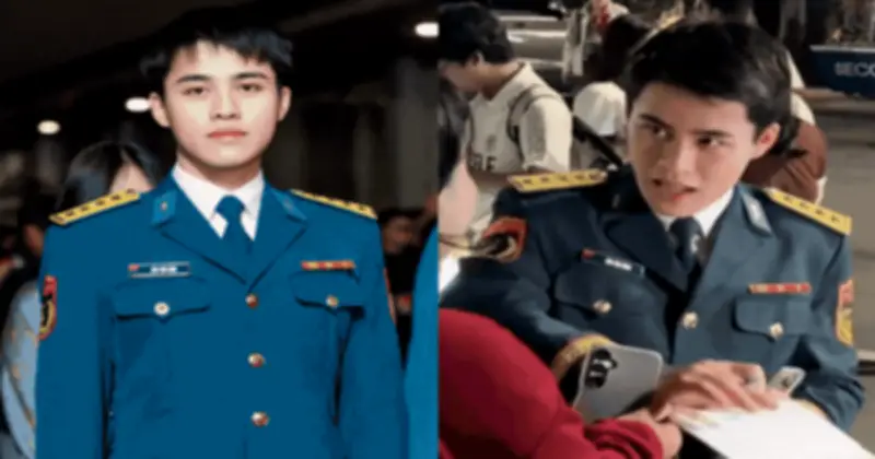 Đại úy Đào Văn Bình gây bão mạng tại WeChoice Awards 2025 với visual 'tuyệt đối điện ảnh'