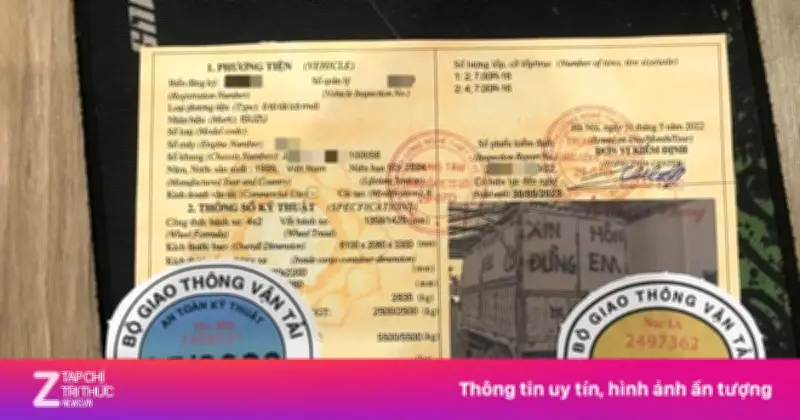 Từ tháng 3, chủ xe có thể nhận giấy đăng kiểm ôtô bản điện tử thay giấy