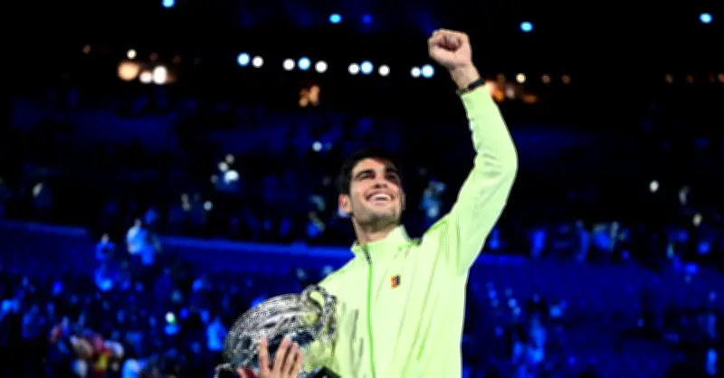 Carlos Alcaraz Tham Vọng Chinh Phục Cả 4 Grand Slam, Nguồn Cảm Hứng Từ Rambo