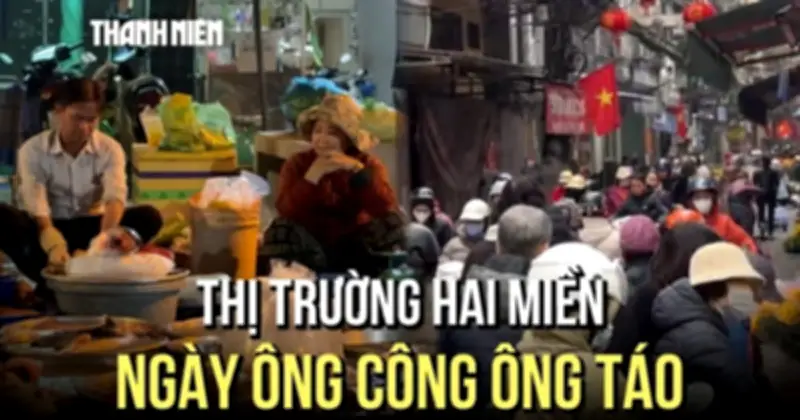 Thị trường cá chép ngày ông Táo: TPHCM ế ẩm, Hà Nội sôi động
