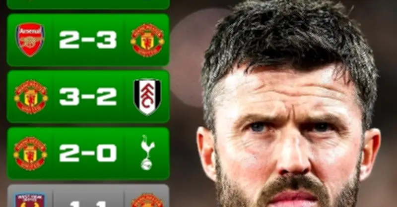 Carrick phá kỷ lục MU, CLB vẫn ráo riết tìm HLV trưởng mới