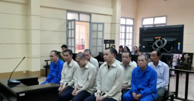 Vụ khiêng quan tài điều phối nhóm bị cáo lĩnh án nặng tại TPHCM