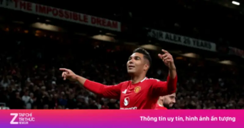 Casemiro Được Vinh Danh Là Cầu Thủ Brazil Xuất Sắc Nhất Từng Khoác Áo Manchester United