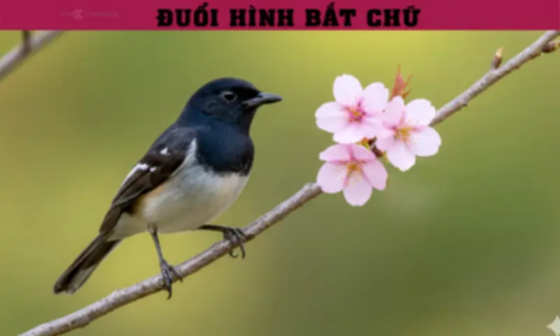 Đuổi Hình Bắt Chữ: Chim Và Hoa Ẩn Giấu Thành Ngữ Quen Thuộc