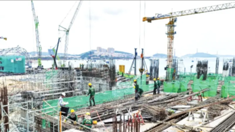 Các công trường xuyên Tết: Quyết tâm hoàn thành dự án trọng điểm đúng tiến độ