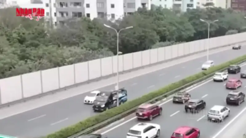 Cục CSGT Mở Làn Xanh Ưu Tiên Cho Người Dân Về Hà Nội Và TP.HCM