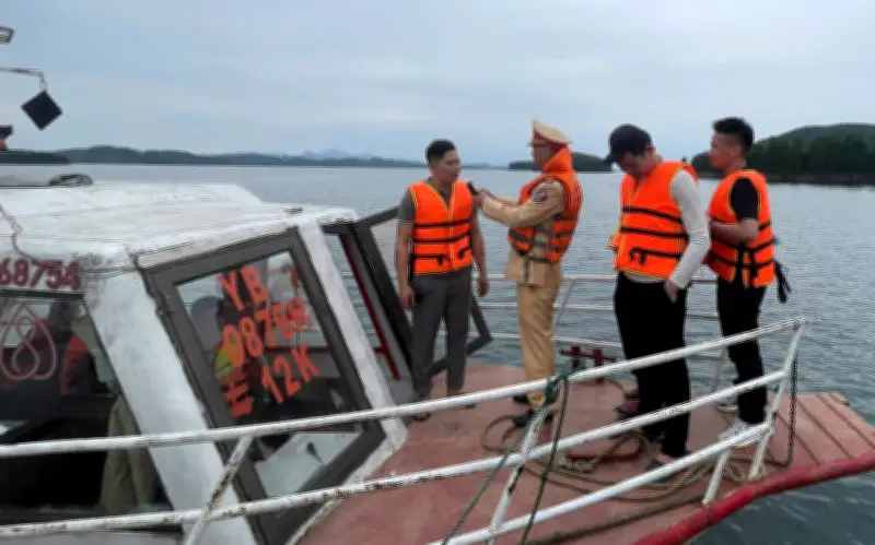 Cục CSGT phát lệnh nóng siết kỷ cương đường thủy sau các vụ tai nạn thương tâm