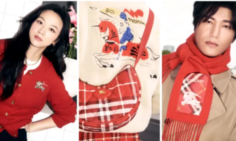 Các hãng xa xỉ đẩy mạnh bộ sưu tập Tết Nguyên đán nhằm chinh phục thị trường Trung Quốc