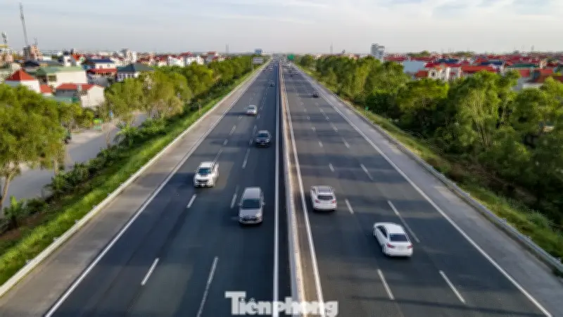 Cục Đường bộ Việt Nam phê duyệt biểu phí 5 đoạn cao tốc Bắc - Nam phía Đông từ 1/3