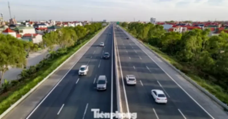 Cục Đường bộ Việt Nam phê duyệt biểu phí 5 đoạn cao tốc Bắc - Nam từ 1/3