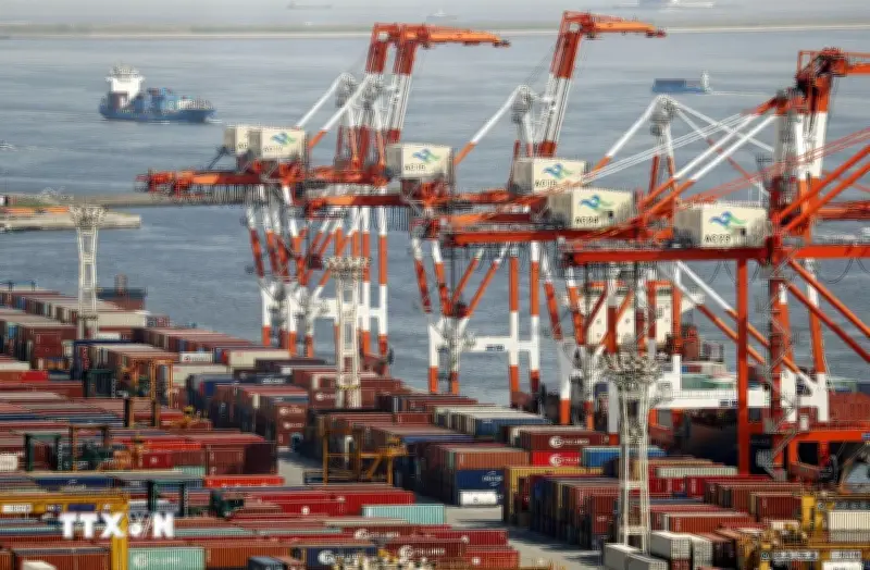 Các nền kinh tế châu Á đối phó với đợt thuế mới từ Mỹ