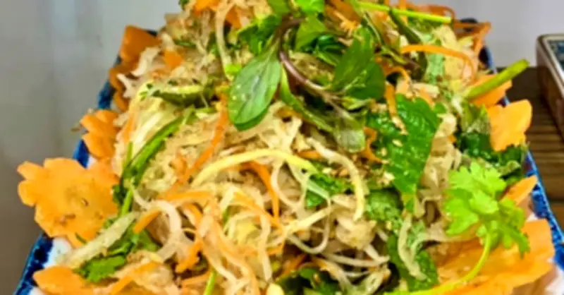 Cách Làm Nộm Su Hào Cà Rốt Chua Ngọt Giòn Ngon Cho Bữa Cơm Gia Đình