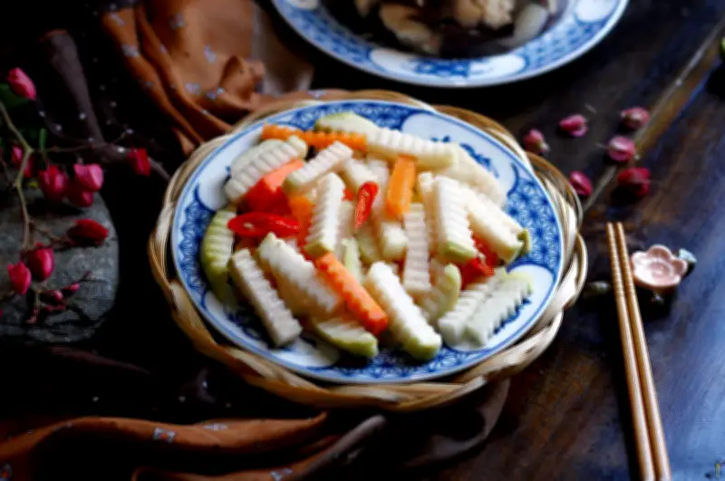 Cách Muối Su Hào Chua Giòn Đơn Giản, Ăn Kèm Thịt Quay Thơm Ngon