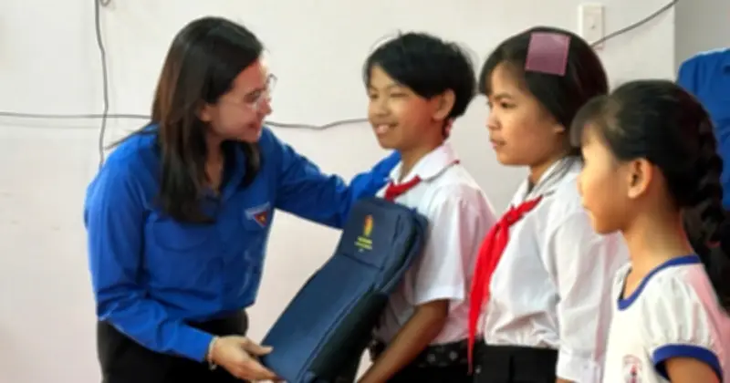 Hội đồng Đội T.Ư kết thúc hành trình Xuân sẻ chia tại Tây Ninh với quà tặng ý nghĩa