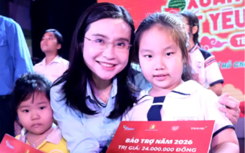 Hội Đội Trung Ương Trao Quà Tết Và Bảo Trợ Cho Trẻ Mồ Côi Vì COVID-19